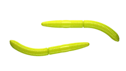 Outlet Fatty D'Worm 75 Cheese 7,5cm 001 - white Futter & Lockstoffe|Meeresköder
