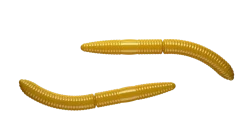 Outlet Fatty D'Worm 75 Cheese 7,5cm 001 - white Futter & Lockstoffe|Meeresköder