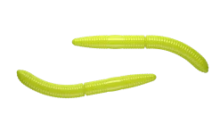 Outlet Fatty D'Worm 75 Cheese 7,5cm 001 - white Futter & Lockstoffe|Meeresköder