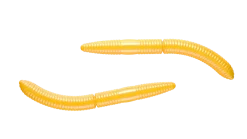 Outlet Fatty D'Worm 75 Cheese 7,5cm 001 - white Futter & Lockstoffe|Meeresköder