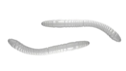 Outlet Fatty D'Worm Tournament 55 Cheese 5,5cm 000 - glow uv green Futter & Lockstoffe|Gummiköder