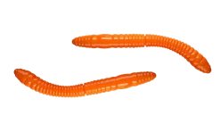 Outlet Fatty D'Worm Tournament 55 Cheese 5,5cm 000 - glow uv green Futter & Lockstoffe|Gummiköder