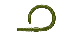 Flex Worm 95 Cheese 9,5cm 000 - glow uv green Gummiköder|Schuhe & Stiefel