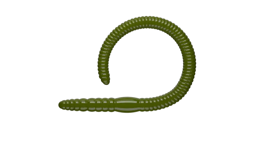 Flex Worm 95 Cheese 9,5cm 000 - glow uv green Gummiköder|Schuhe & Stiefel