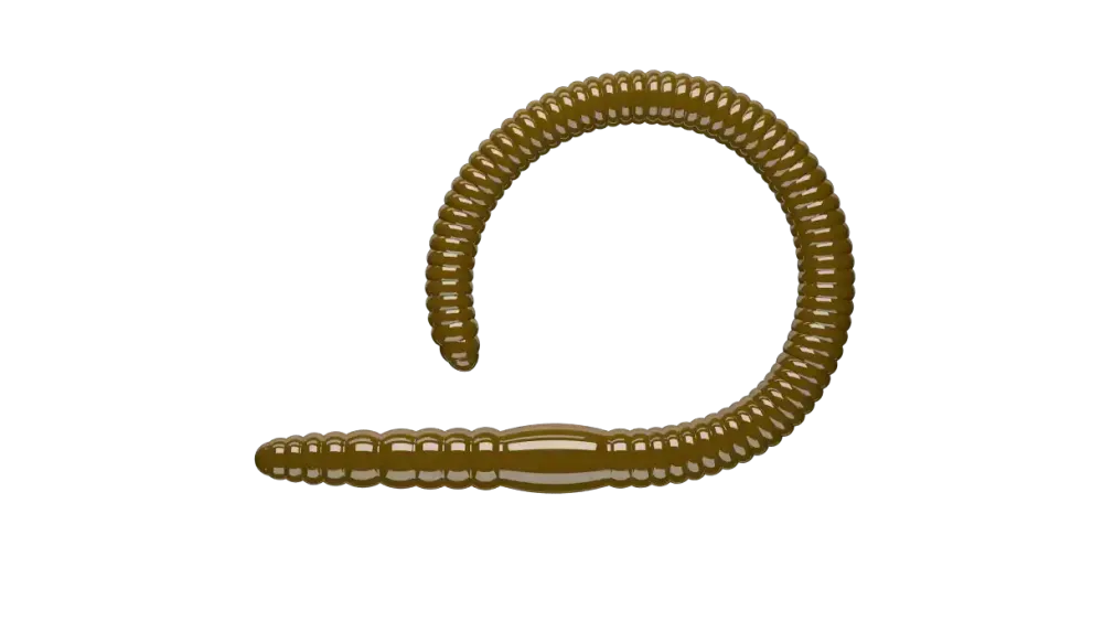 Flex Worm 95 Cheese 9,5cm 000 - glow uv green Gummiköder|Schuhe & Stiefel