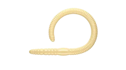 Flex Worm 95 Cheese 9,5cm 000 - glow uv green Gummiköder|Schuhe & Stiefel
