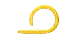 Flex Worm 95 Cheese 9,5cm 000 - glow uv green Gummiköder|Schuhe & Stiefel
