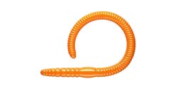 Flex Worm 95 Cheese 9,5cm 000 - glow uv green Gummiköder|Schuhe & Stiefel
