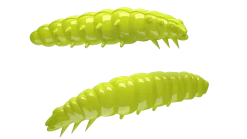 Best Larva 45 Cheese 4,5cm 001 - white Futter & Lockstoffe