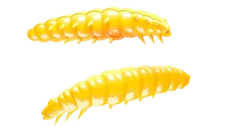 Best Larva 45 Cheese 4,5cm 001 - white Futter & Lockstoffe