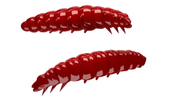 New Larva 45 Knoblauch 4,5cm 004 - silver pearl Futter & Lockstoffe|Gummiköder