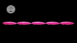 Hot Larva Multi 25 -5x5 Cheese 2,5cm 001 - white Stippen