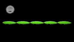 Hot Larva Multi 25 -5x5 Cheese 2,5cm 001 - white Stippen