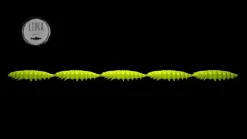 Hot Larva Multi 25 -5x5 Cheese 2,5cm 001 - white Stippen
