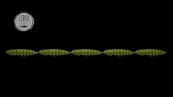 Hot Larva Multi 25 -5x5 Cheese 2,5cm 001 - white Stippen