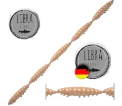 Hot Larva Multi 25 -5x5 Cheese 2,5cm 001 - white Stippen