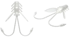 Outlet Pro Nymph 18 Cheese 1,8cm 001 - white Futter & Lockstoffe|Gummiköder
