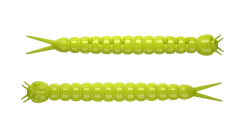 Discount Slight Worm 38 Cheese 3,8cm 001 - white Futter & Lockstoffe