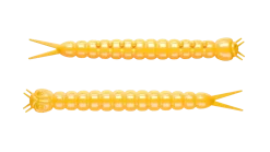 Discount Slight Worm 38 Cheese 3,8cm 001 - white Futter & Lockstoffe