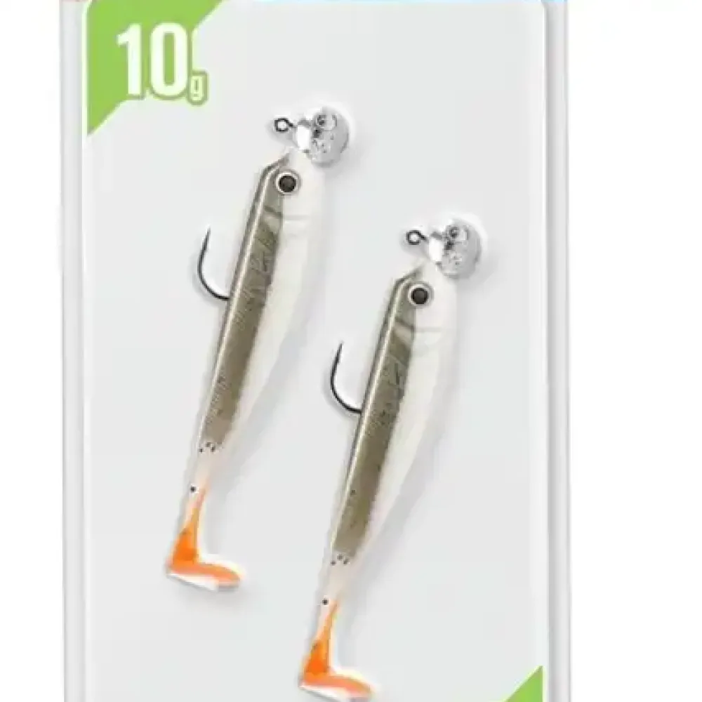 Outlet Actionpack 10g und 14g 10cm Captain Gummiköder