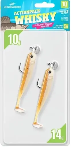 Outlet Actionpack 10g und 14g 10cm Captain Gummiköder