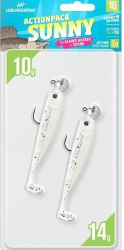 Outlet Actionpack 10g und 14g 10cm Captain Gummiköder
