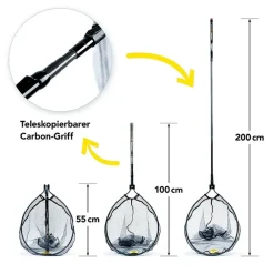 Sale Allround Kescher Ultraboost 200cm Kescher