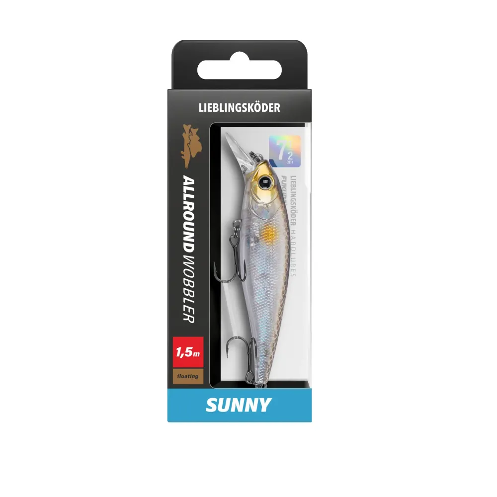 Online Allroundwobbler 75F 7,5cm Sunny Hardbaits