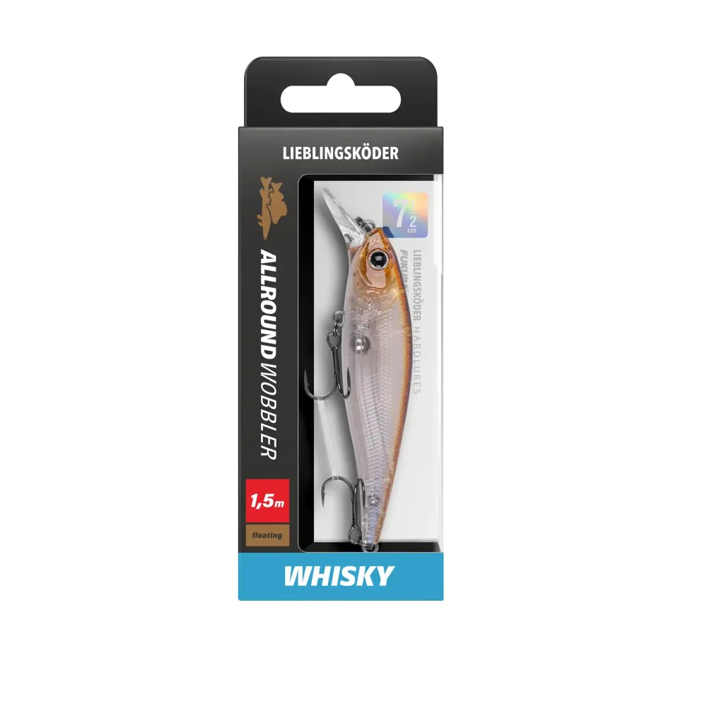 Online Allroundwobbler 75F 7,5cm Sunny Hardbaits