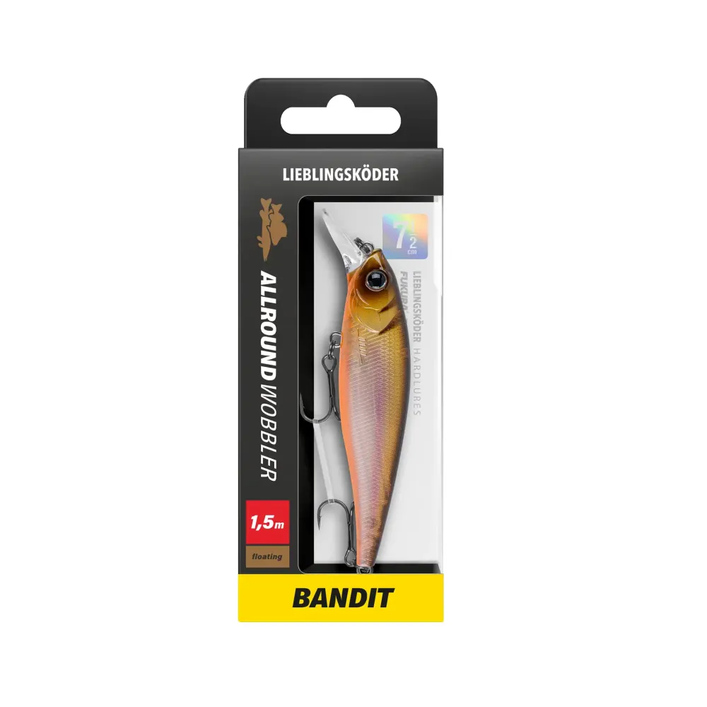 Online Allroundwobbler 75F 7,5cm Sunny Hardbaits