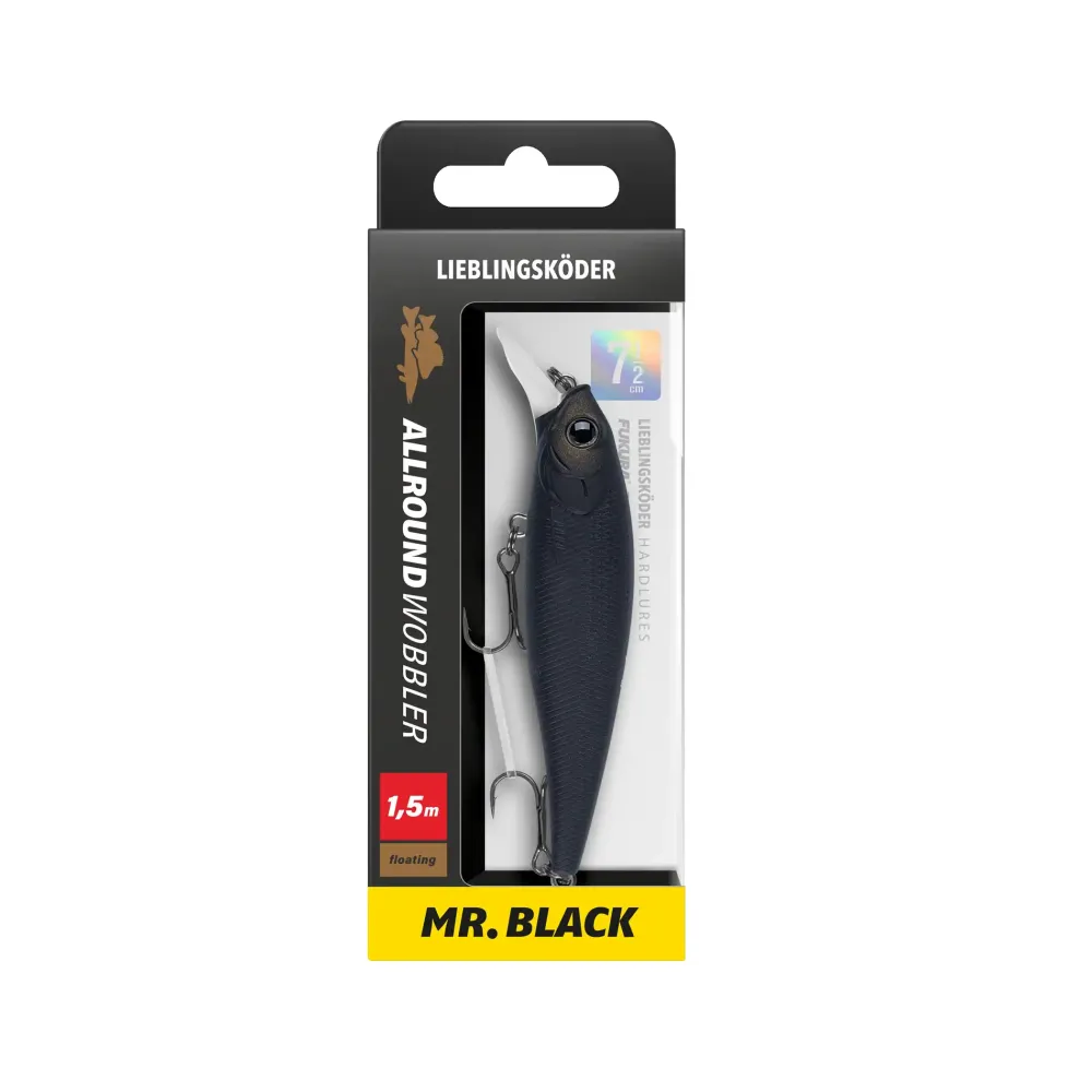 Online Allroundwobbler 75F 7,5cm Sunny Hardbaits