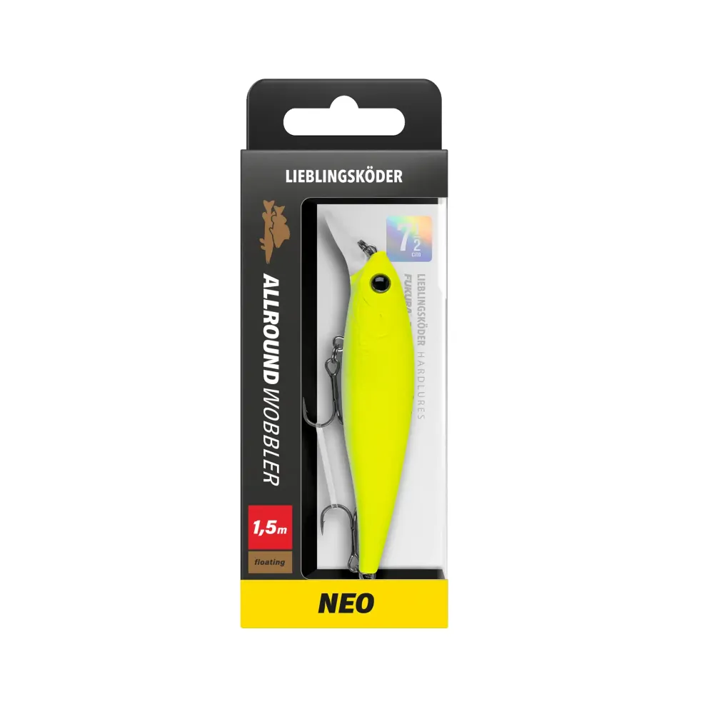 Online Allroundwobbler 75F 7,5cm Sunny Hardbaits