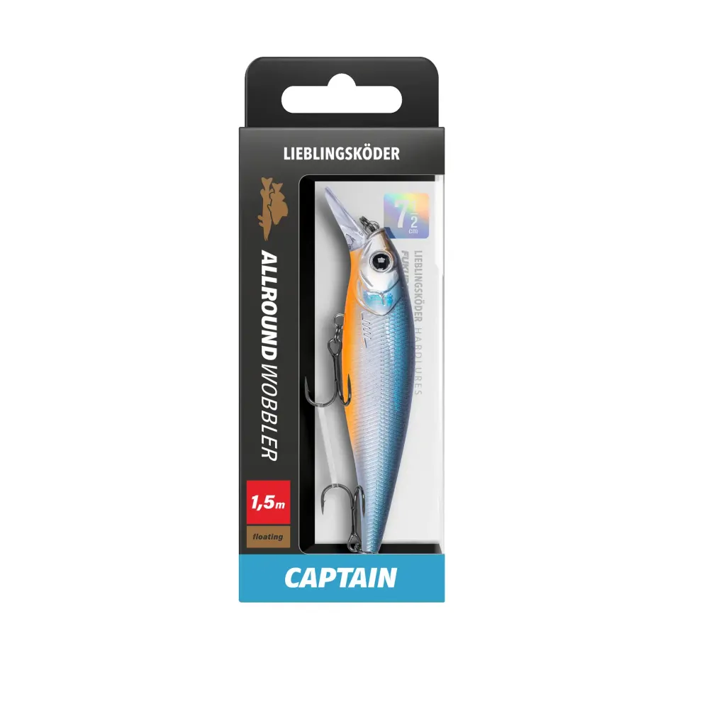 Online Allroundwobbler 75F 7,5cm Sunny Hardbaits