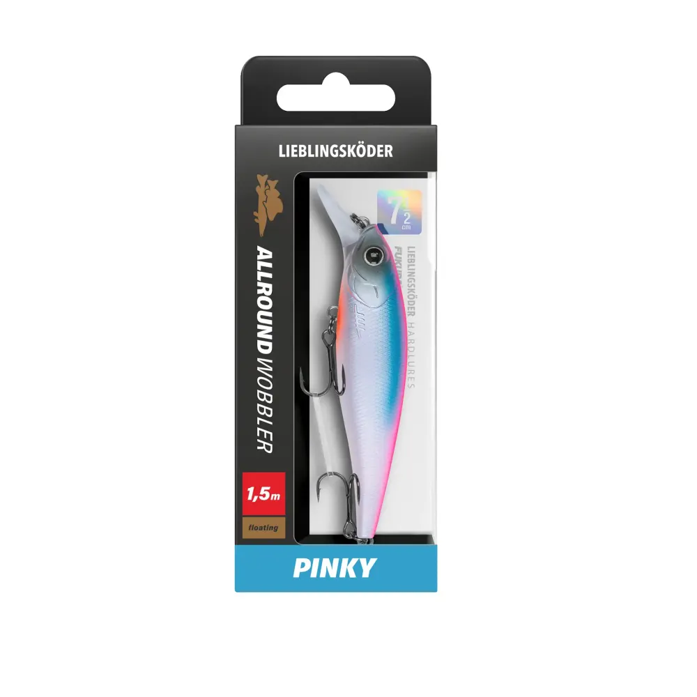 Online Allroundwobbler 75F 7,5cm Sunny Hardbaits