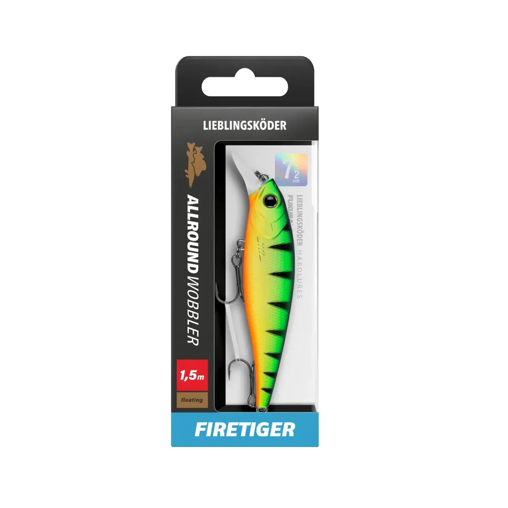 Online Allroundwobbler 75F 7,5cm Sunny Hardbaits