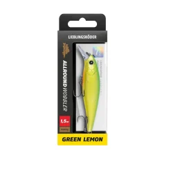 Online Allroundwobbler 75F 7,5cm Sunny Hardbaits