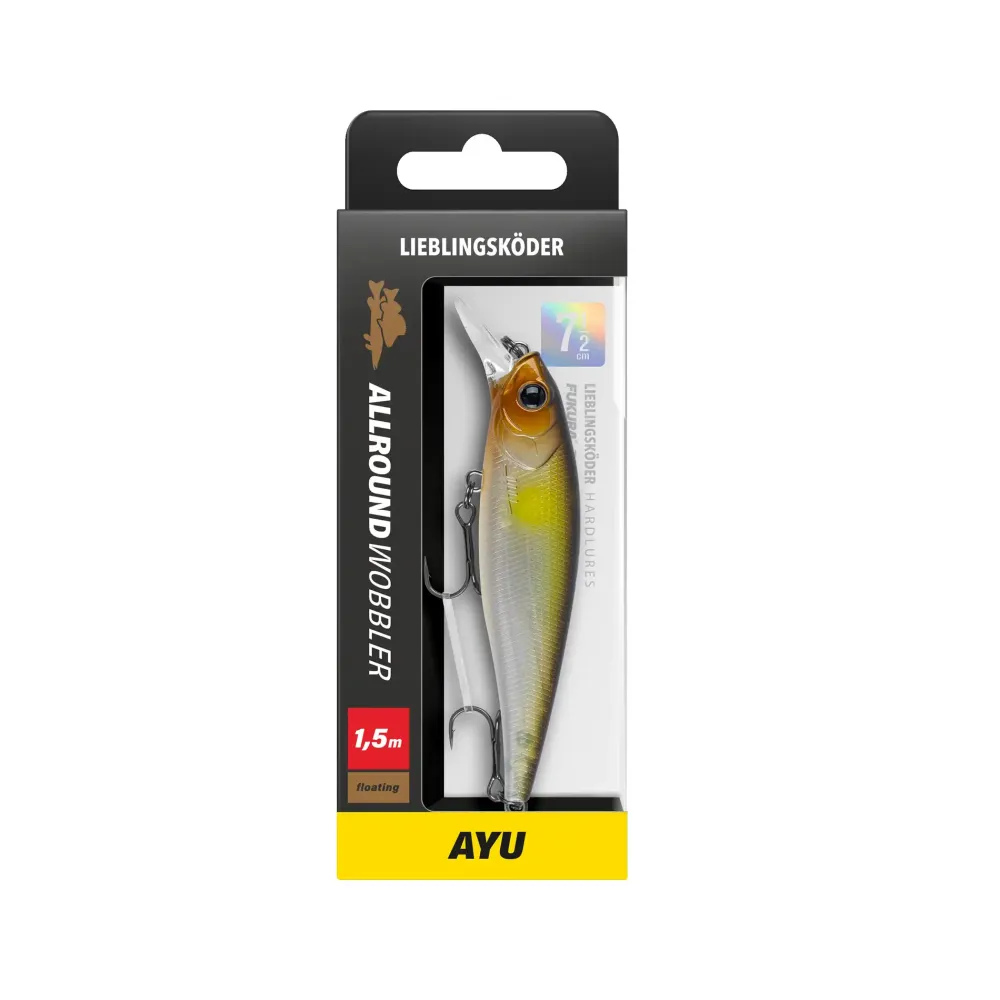 Online Allroundwobbler 75F 7,5cm Sunny Hardbaits