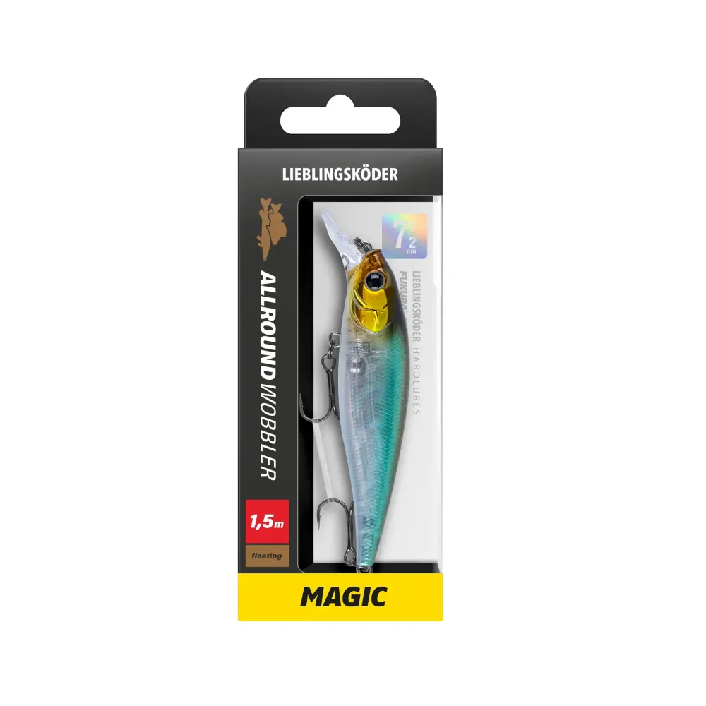 Online Allroundwobbler 75F 7,5cm Sunny Hardbaits