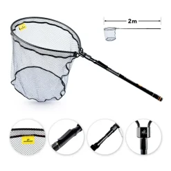 Discount Barsch Kescher Ultraboost 200cm Kescher