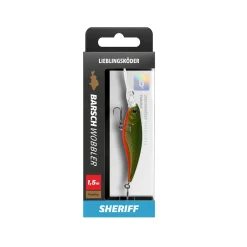 Best Barschwobbler 60F 6cm Sunny Hardbaits