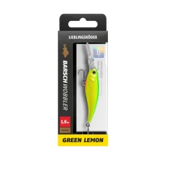 Best Barschwobbler 60F 6cm Sunny Hardbaits