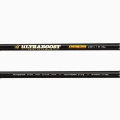 New Bullseye Ultraboost Zander+Hecht 2,65m 10-50g Spinn-Ruten