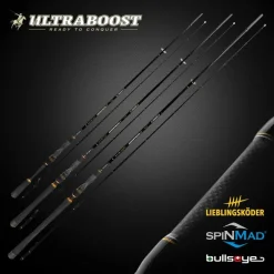 Bullseye Ultraboost Allround 2,35m 5-30g Spinn-Ruten