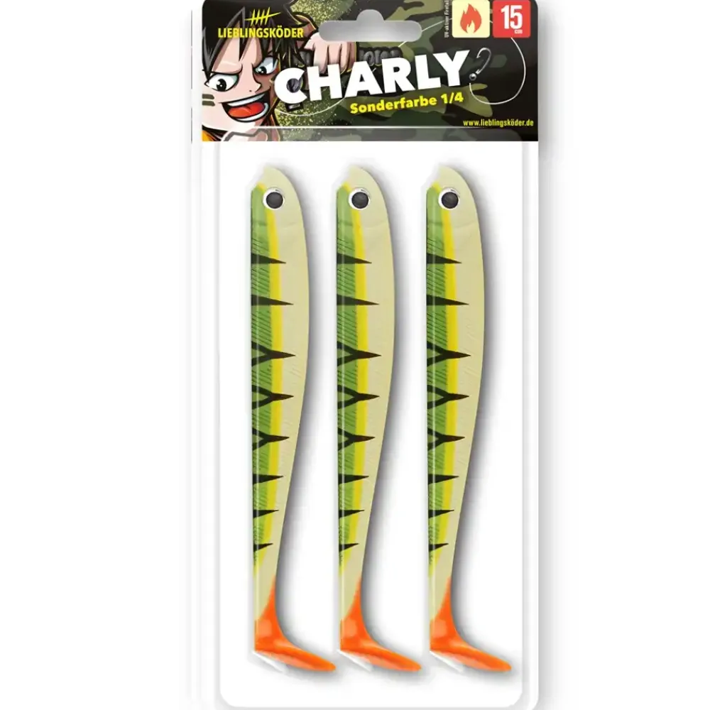 15cm Sunny Gummiköder