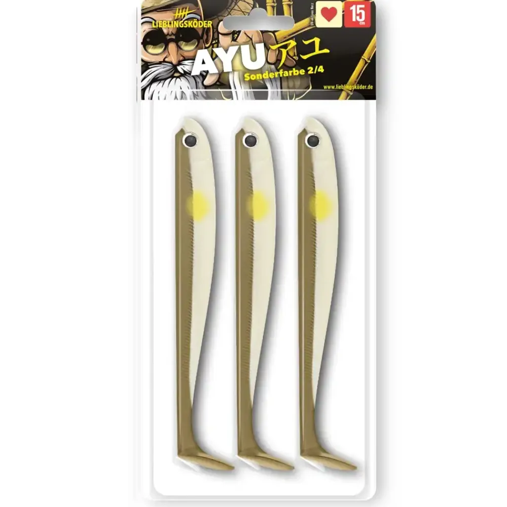 15cm Sunny Gummiköder