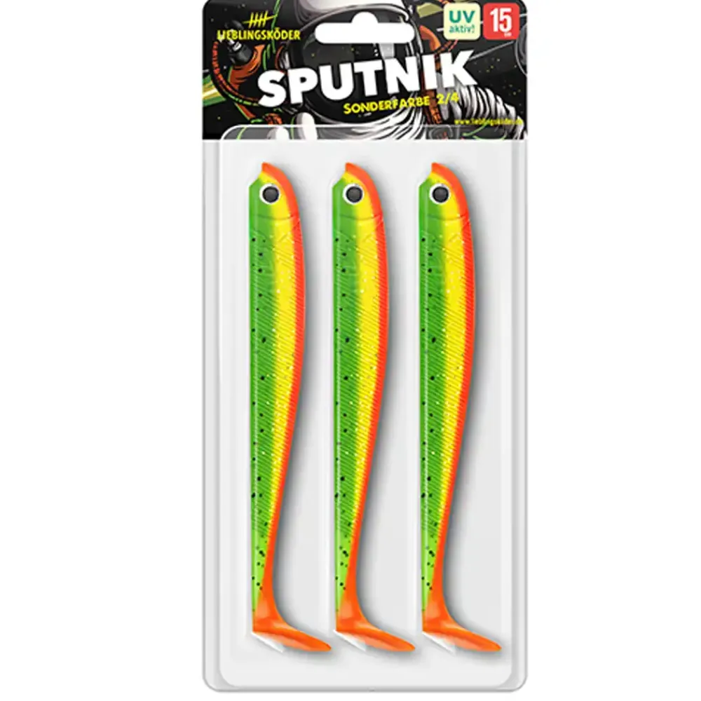 15cm Sunny Gummiköder