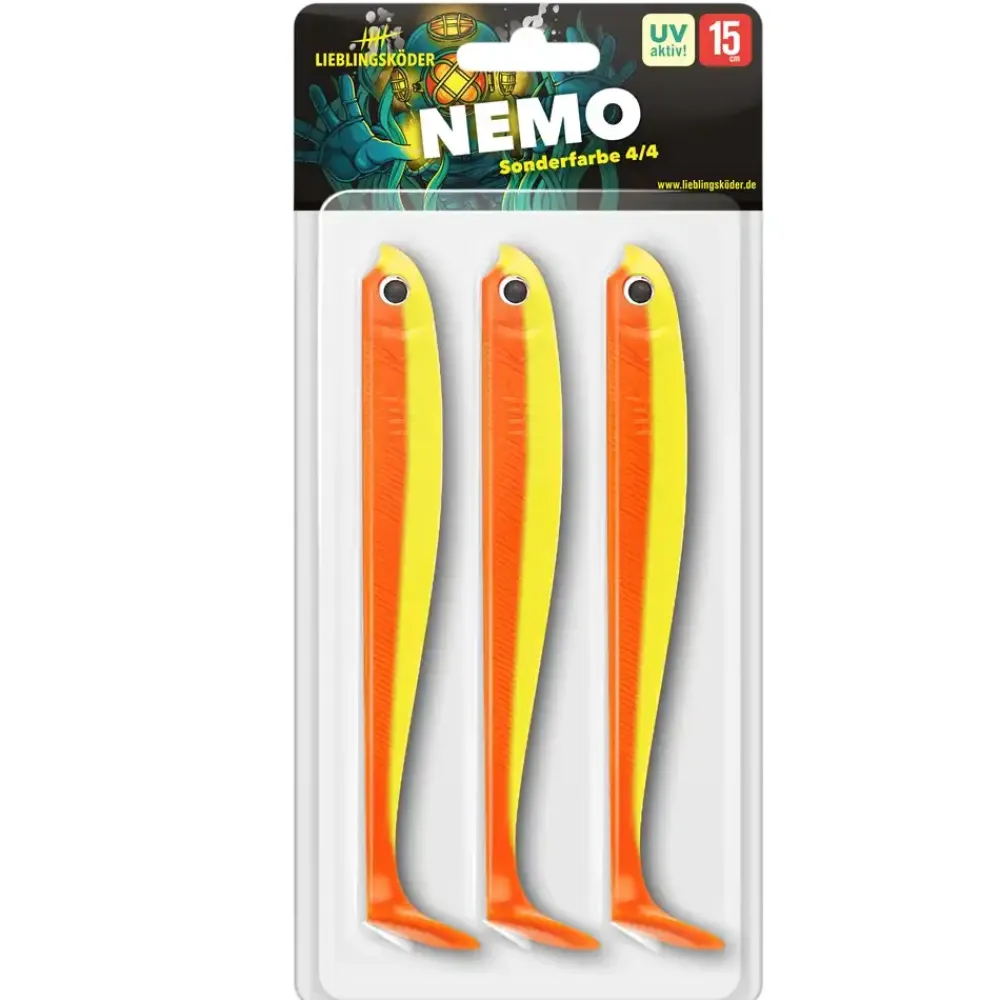 15cm Sunny Gummiköder