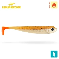 Hot 5cm Sunny Gummiköder