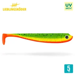 Hot 5cm Sunny Gummiköder