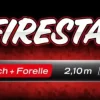 Online Firestarter Barsch und Forelle 2,10m 1-10g Spinn-Ruten